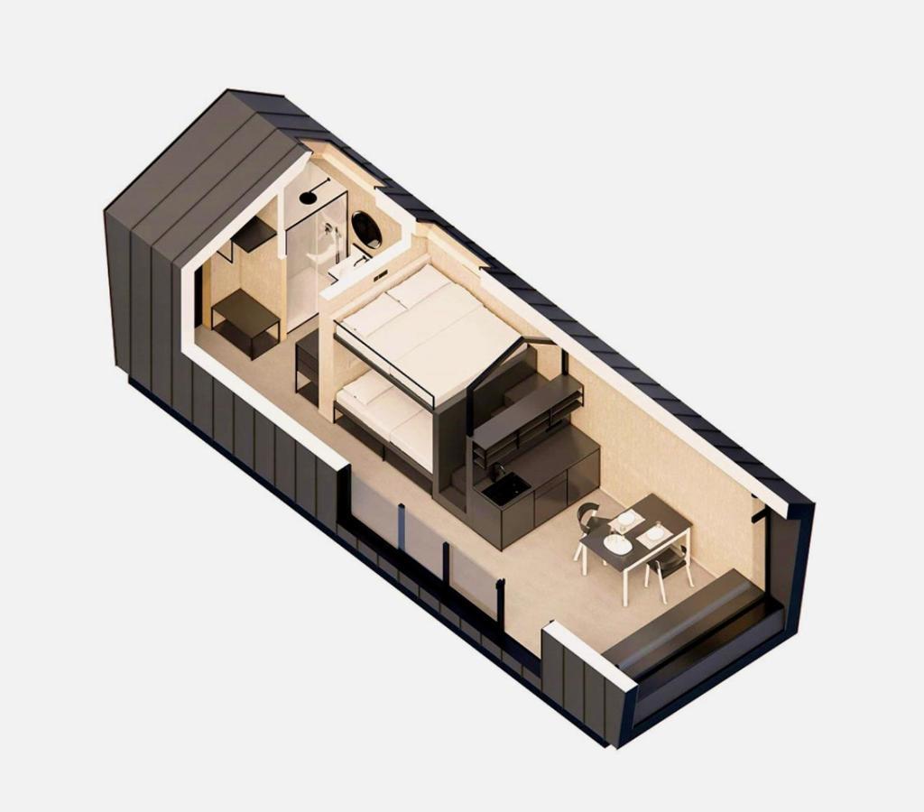 Cabin28 Lubmin Exterior foto